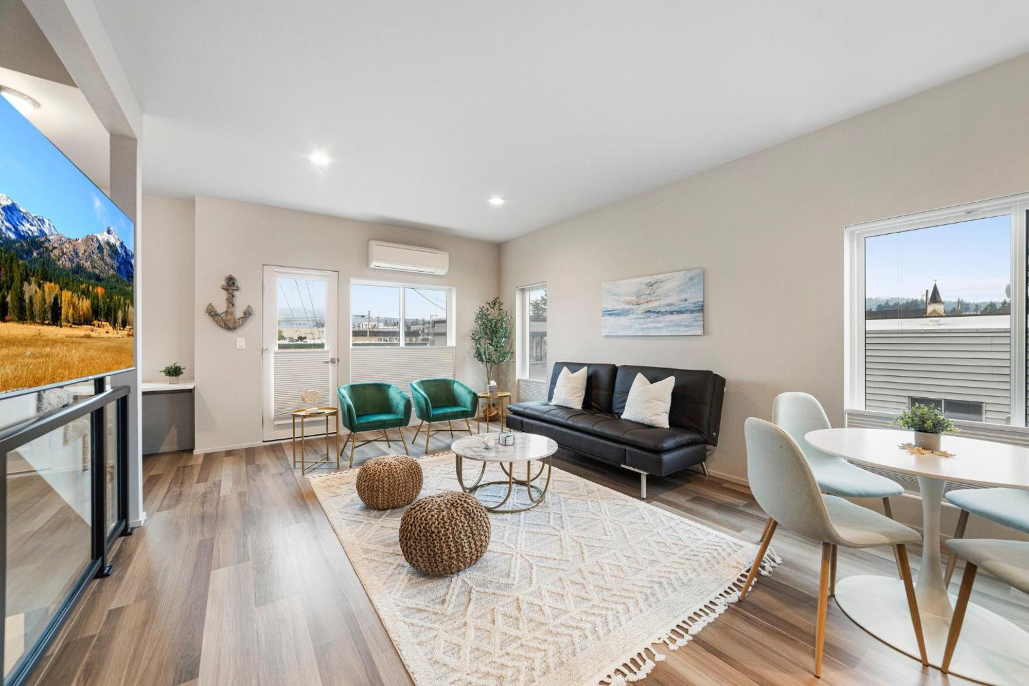 Brand New Fully Updated Condo 918 In Anacortes Eksteriør bilde