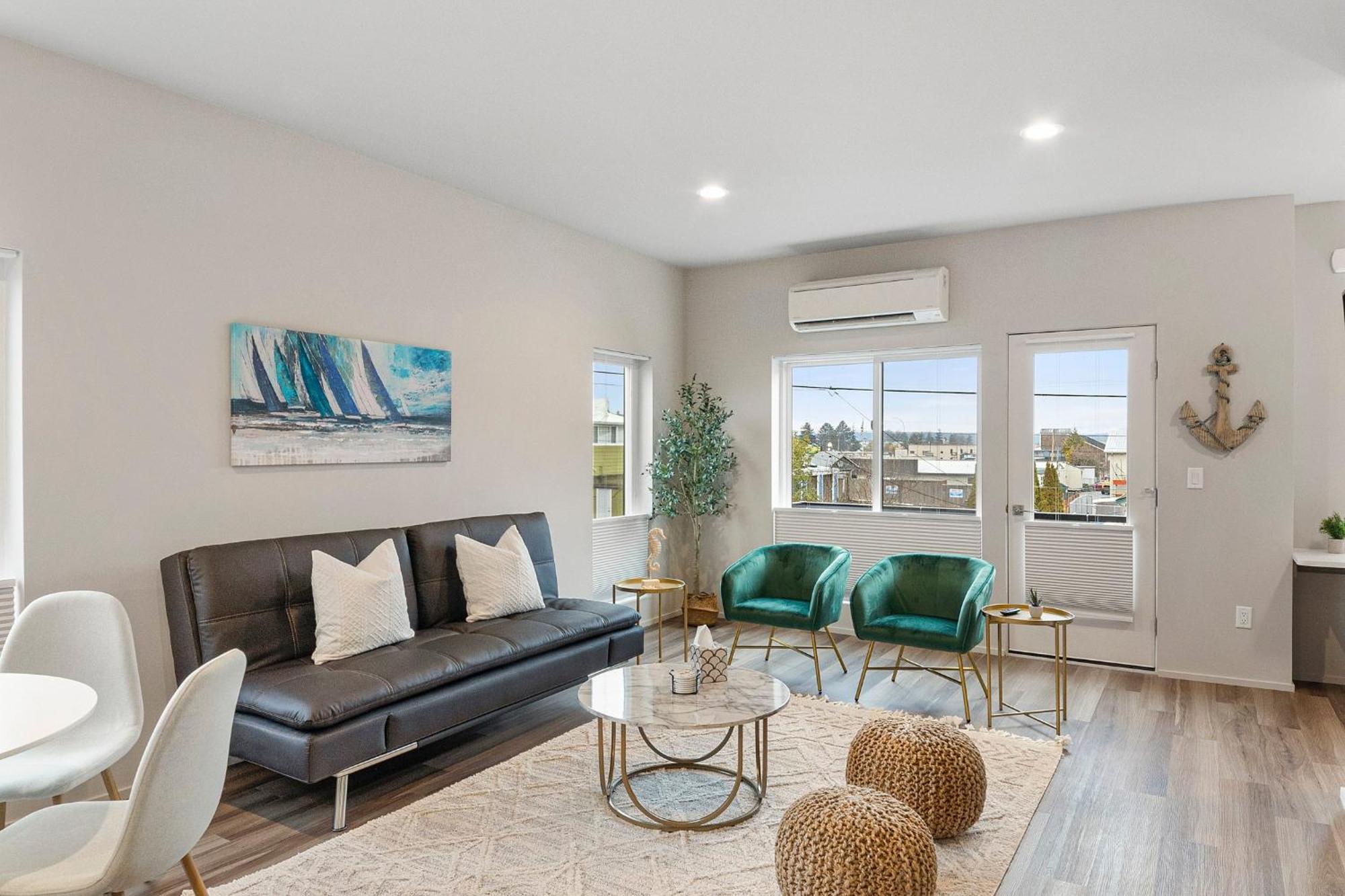 Brand New Fully Updated Condo 918 In Anacortes Eksteriør bilde